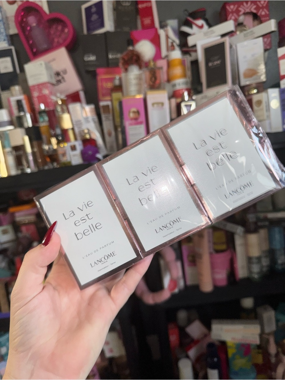 Lancome La Vie Est Belle 12pk